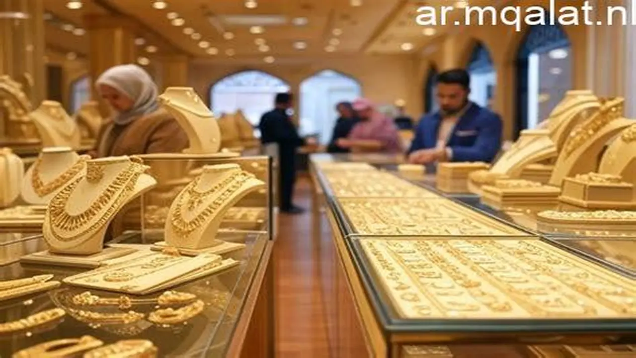 استقرار أسعار الذهب في السعودية وسط تداولات محدودة